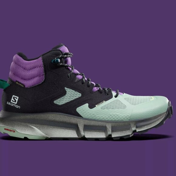 Salomon Men's Predict Mid Gore-Tex Hiking Boots NWT - Picture 3 of 10